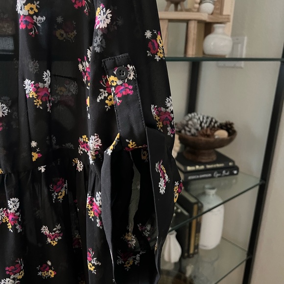 Torrid hi low tunic top size 1 - Picture 7 of 9